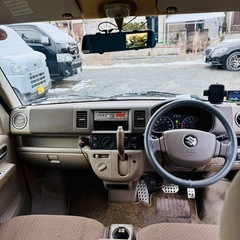 走行14万 パワーウィンドウ 4WDターボ キーレス ETC エブリイジョイン  車検1年  電動ミラーの画像