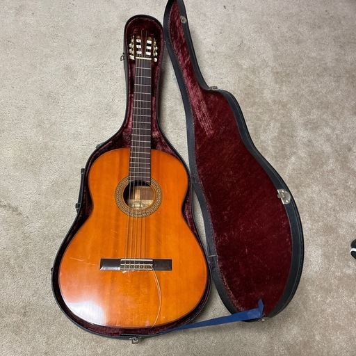 YAMAHA アコスティックギター　レトロ