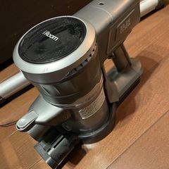 iroom D10コードレス掃除機　無料の画像