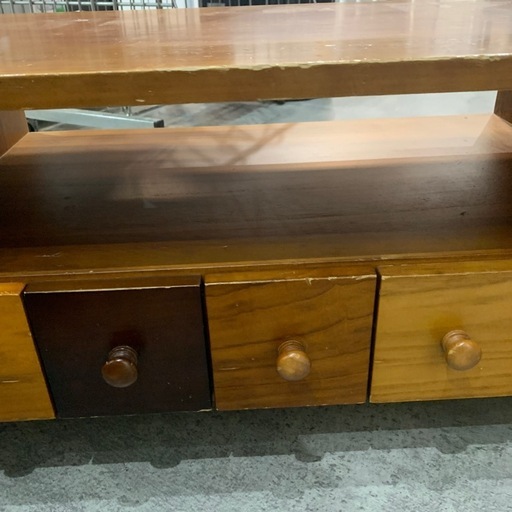 【ジモティー割】アンティーク風　オシャレ　テレビボード（ID1819）