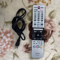 TOSHIBA 液晶カラーテレビ　40V31 R-056の画像