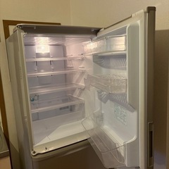 SHARP 冷蔵庫 SJ-WA35X（2012年製・350L／左右開き対応）の画像