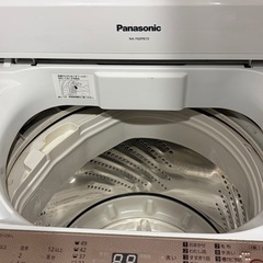 ※受け渡し予定※【2/21にお引取り可能な方のみ】パナソニック　洗濯機　na-f60pb10の画像