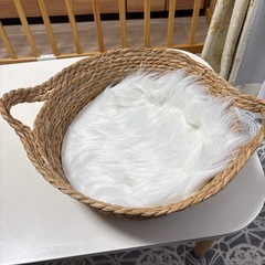 Newborn photo用のかごの画像