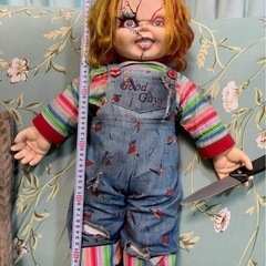 等身大チャッキーの画像