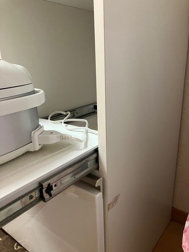 お相手見つかりました　美品　ニトリ　カップボード　食器棚