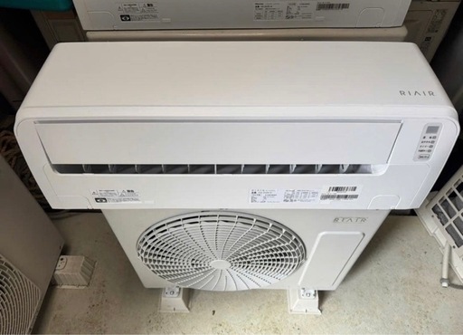 【取付費込み65,000円】2025年モデル YHA-S22R-W 中古エアコン｜6畳用｜動作確認済 
