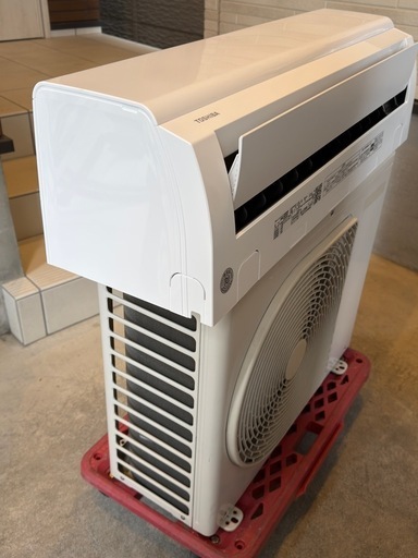 【埼玉県内取付工事費込み】美品?2022年製　東芝　6畳用  簡易清掃済 
