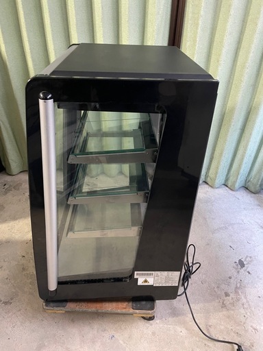 Hijiru （ヒジル）」業務用卓上冷蔵ショーケース