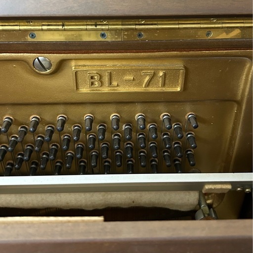 【取引中】KAWAI  カワイ  BL-71  アップライトピアノ 　引き取り限定