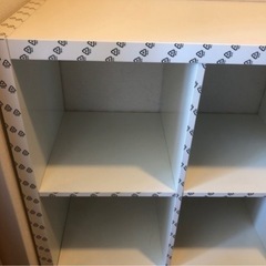 ikea 棚　kallax の画像