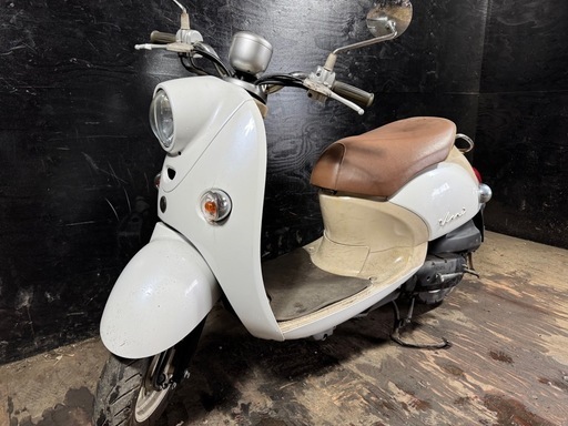 ★支払い総額6.2万円★買取強化中！査定無料♪ヤマハ ビーノ50Fi SA37J オシャレ原付入荷しました♪4スト、インジェクション！集中キー！バッテリー新品！