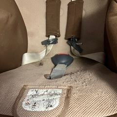 リーマン sosie ソシエ チャイルドシート ブラウンの画像