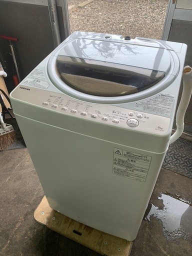 ♦TOSHIBA 洗濯機【2020年製】AW-6G8