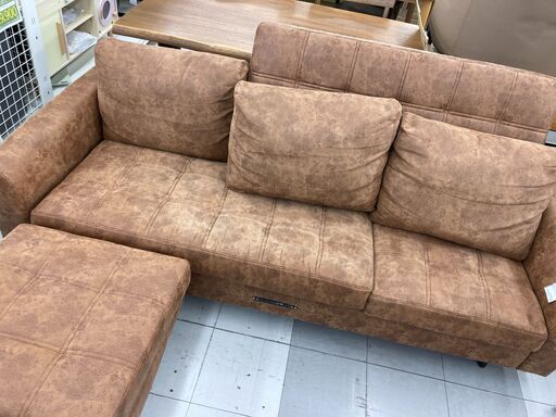 ★リユースのサカイ千葉中央店★ ジャーナルスタンダード ソファー  H82×D87×W212 クリーニング済み TC6492