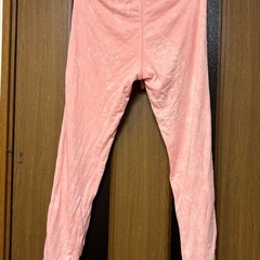 ナイキ　スウェットパンツ　長ズボン　ピンク　Mサイズの画像