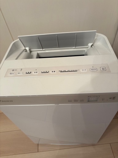 DAIKIN ダイキン工業 加湿器空気清浄機  品番：MCK70U-W 2018年製