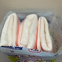 【残11枚】アテント　軟便も安心パッド　軟便パッド　介護用品　介護オムツ　エリエールの画像