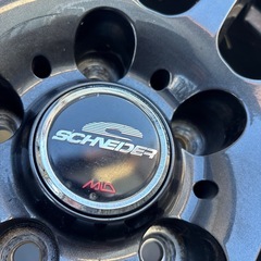 シュナイダー 16インチ タイヤホイールの画像