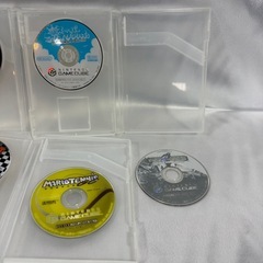 ゲームキューブ ソフト　5本セット スマブラ　マリオテニス　カスタムロボ　サンシャイン　マリオテニスの画像