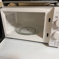 【2月21(土)/22(日)限定】電子レンジ　2021年製の画像