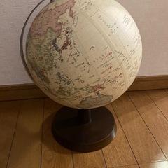 【引渡完了】地球儀の画像