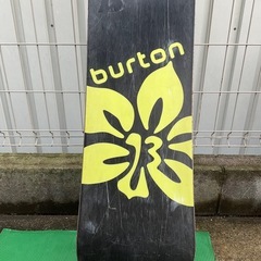 BURTON　バートン スノーボード Punch 145 板のみ レディース 初心者にオススメの画像