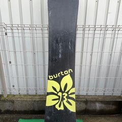 BURTON　バートン スノーボード Punch 145 板のみ レディース 初心者にオススメの画像