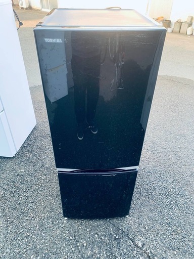 TOSHIBA ノンフロン冷蔵庫 GR-M15BS