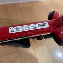 STRIDER ストライダー スポーツモデル　レッド 12インチの画像