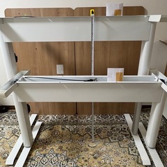 【取引予定者様決定済】オフィスデスク2台の画像