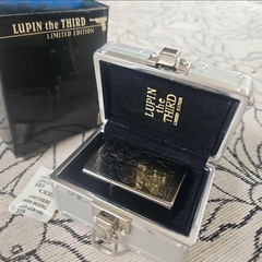 「ルパン三世」限定版オイルライター　不二子×不二子の画像