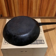 アルミフライパン　鉄フライパン　セット　の画像