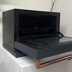 BALMUDA バルミューダ ザ・レンジオーブンレンジ ダークグレー K04-Aの画像