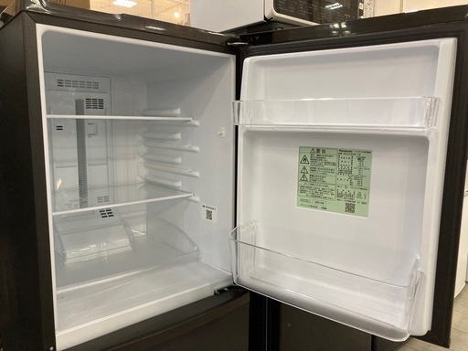 取りに来れる方限定！Panasonic(パナソニック)の2ドア冷蔵庫です！