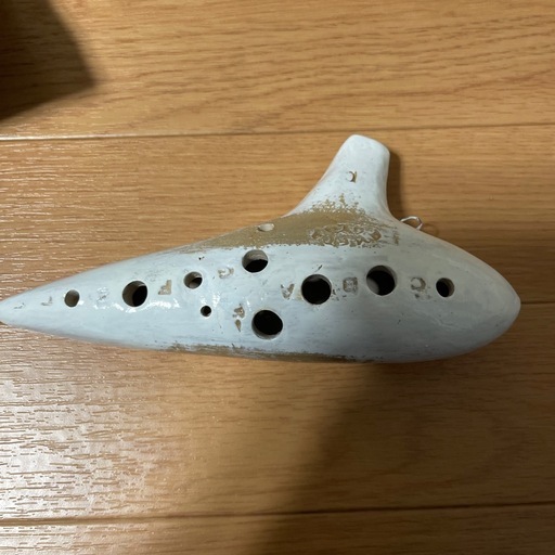 陶器製オカリナ　新品未使用