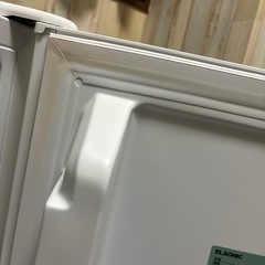 ノジマ ELSONIC エルソニック 2022年製 ノンフロン冷蔵庫 EJ-R461W 46Lの画像