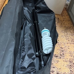 オークションなどの撮影照明機材の画像