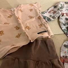 90cmパジャマセットの画像