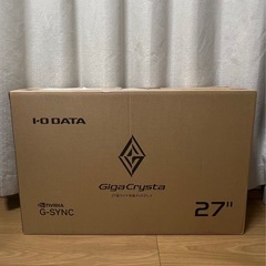 GigaCrysta KH-GD271JD ゲーミングモニター 27インチの画像