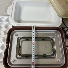 IRIS OHYAMA ホットプレートの画像