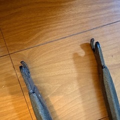 自転車フレーム＋フォーク＋クランクセット（現状／レストアベース）の画像