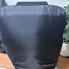 ゲーミング座椅子　ブラック✖️ブルーの画像