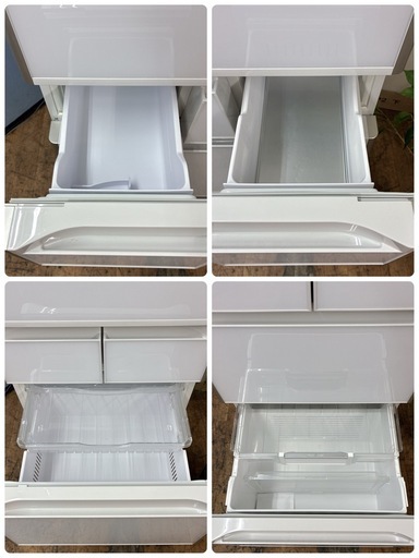 【?買取市場 6ヶ月保証】ジモティー限定価格！S109 ⭐ 日立｜HITACHI 5ドア冷蔵庫 真空チルド Sシリーズ 401L クリ