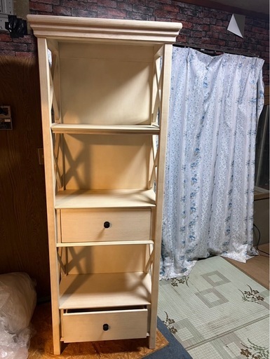イエローボックスで購入　棚