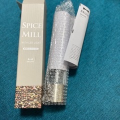 【新品・未使用】BRUNO 電動ミル 白/ホワイトの画像