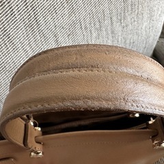 FURLA lady レディ　M キャメル　トートバッグの画像