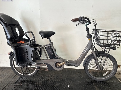 東京23区配達無料?新基準 Panasonic パナソニック　ギュットアニーズ　13.2Ah 電動自転車☆中古☆パナ 1322