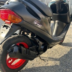 HONDA スーパーDIO af27実働の画像