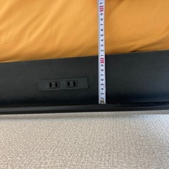 ベッドフレーム、シングル、パイプベッド、ブラックの画像